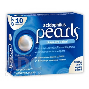 acidophilus pearls