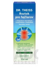 Dr.Theiss Roztok pre fajčiarov