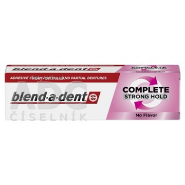 blend-a-dent COMPLETE STRONG HOLD No flavor