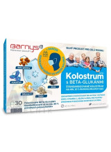Barny's KOLOSTRUM s beta-glukánmi forte + darček