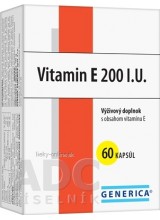 GENERICA Vitamin E 200 I.U.