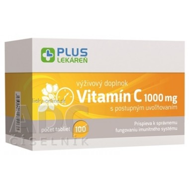 PLUS LEKÁREŇ Vitamín C 1000 mg