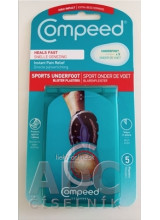 Compeed NÁPLASŤ ŠPORT na pľuzgiere na chodidlách