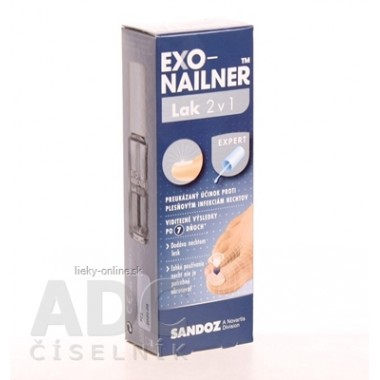 Exo-Nailner lak 2v1
