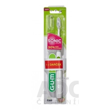 GUM ActiVital SONIC batériová zubná kefka