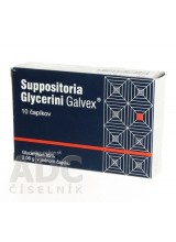 Suppositoria Glycerini Galvex