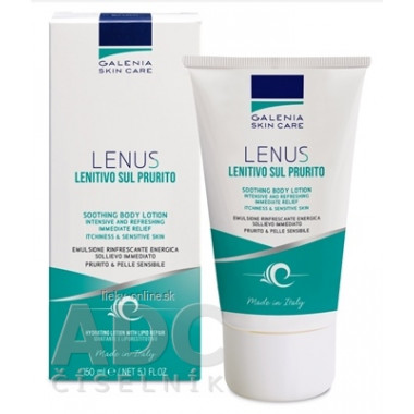 GALENIA LENUS LENITIVO SUL PRURITO