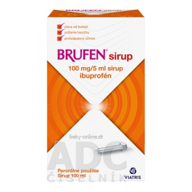 BRUFEN sirup