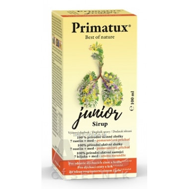 Primatux junior Sirup