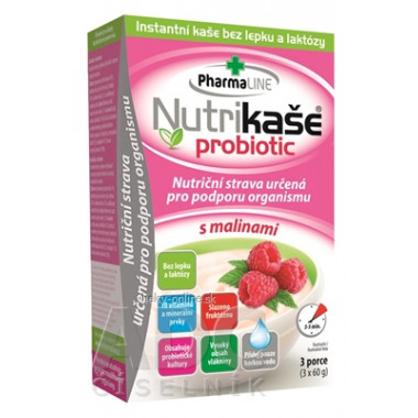 Nutrikaša probiotic - s malinami