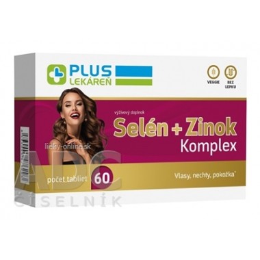 PLUS LEKÁREŇ Selén + Zinok Komplex