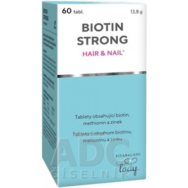 Vitabalans BIOTIN STRONG HAIR&NAIL