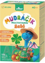 VITAR MUDRÁČIK multivitamín želé