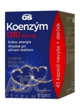 GS Koenzým Q10 60 mg darček 2022