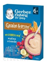 Gerber Natural Mliečna KAŠA Pšenično-ovsená