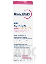 BIODERMA Sensibio AR+ CC krém SPF 50 BIODERMA Sensibio AR+ CC krém SPF 50