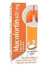 Mucofortin 600 mg