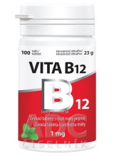 Vitabalans VITA B12 1 mg