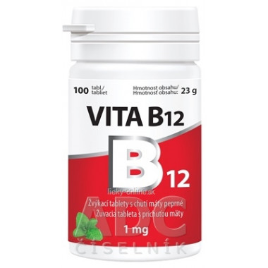 Vitabalans VITA B12 1 mg