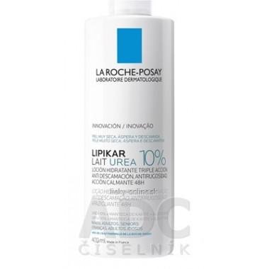 LA ROCHE-POSAY LIPIKAR LAIT UREA 10%