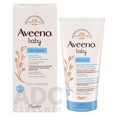 Aveeno Baby DERMEXA Good night emollient balm