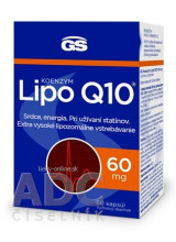 GS Koenzým Lipo Q10 60 mg