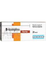 GENERICA B-komplex forte