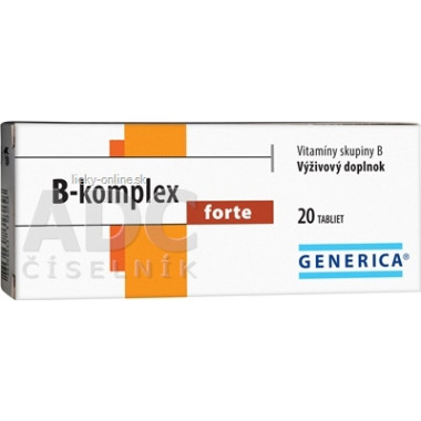 GENERICA B-komplex forte