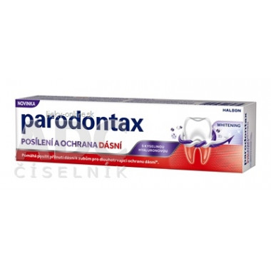 Parodontax Posilnenie a ochrana ďasien WHITENING
