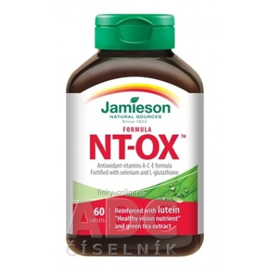 JAMIESON NT-OX ANTIOXIDANTY