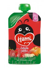 HAMI príkrm Jahoda jablko HAMI príkrm Jahoda jablko