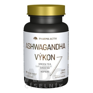 Pharma Activ ASHWAGANDHA Výkon