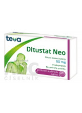 Ditustat Neo filmom obalené tablety