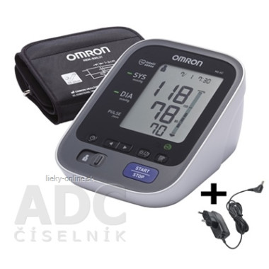 OMRON M6 AC Digitálny TLAKOMER automatický