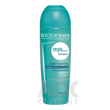 BIODERMA ABCDerm Šampón (V2)