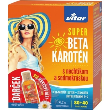 VITAR SUPER BETA KAROTÉN