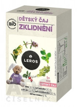 LEROS BIO DETSKY ČAJ UPOKOJENIE