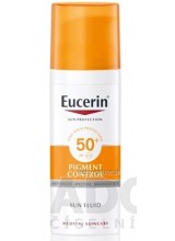 Eucerin SUN PIGMENT CONTROL SPF50+ na tvár