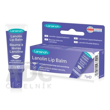 Lansinoh Lanolínový balzam na pery