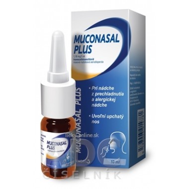 MUCONASAL PLUS