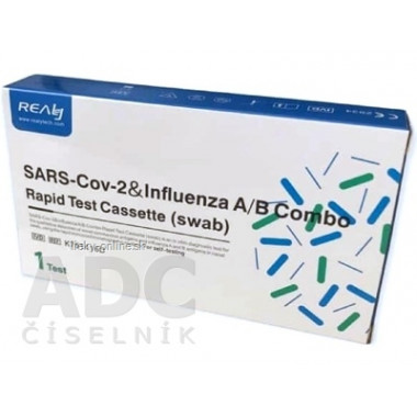 REALY SARS-COV-2 & Influenza A/B Combo Rapid TEST