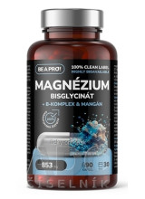 BE A PRO! MAGNÉZIUM BISGLYCINÁT + B-komplex&Mangán BE A PRO! MAGNÉZIUM BISGLYCINÁT + B-komplex&Mangán