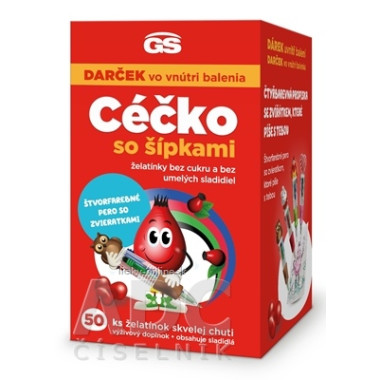 GS Céčko so šípkami Darček