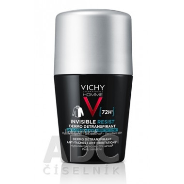 VICHY HOMME INVISIBLE RESIST DETRANSPIRANT 72H