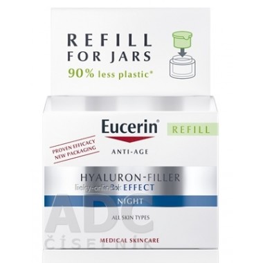 Eucerin HYALURON-FILLER+3xEFFECT Nočný krém REFILL