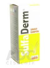 Dr. Müller SulfaDerm SÍROVÝ ŠAMPÓN