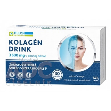 PLUS LEKÁREŇ KOLAGÉN DRINK