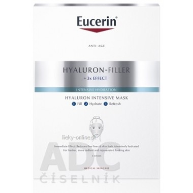 Eucerin HYALURON-FILLER Intenzívna maska Anti-Age