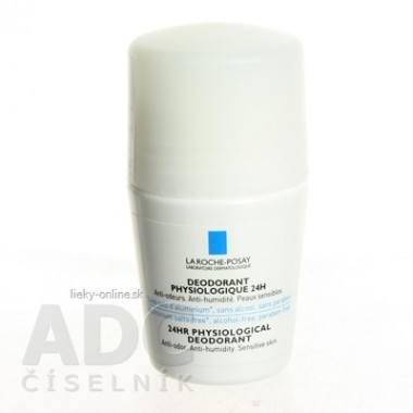 LA ROCHE-POSAY DEO PHYSIO ROLL-ON