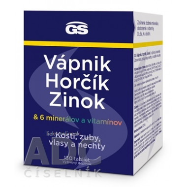 GS Vápnik, Horčík, Zinok